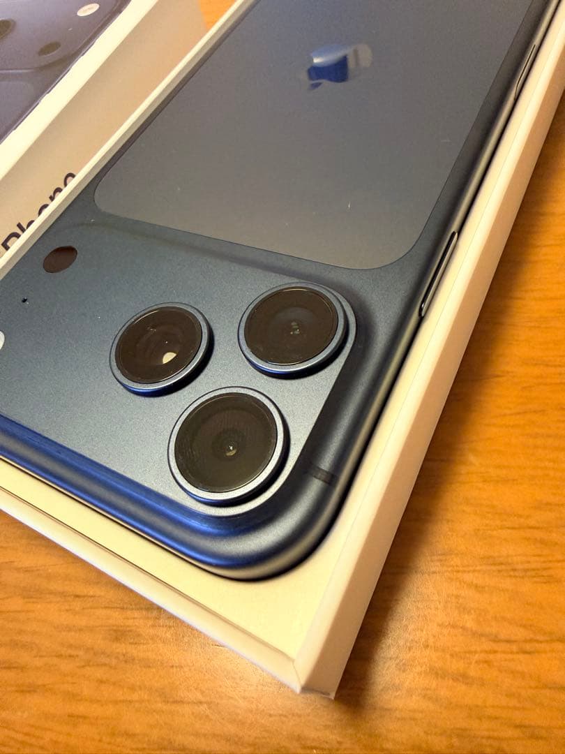 スマートフォン本体 Apple iPhone 17 Pro Max 256GB Deep Blue