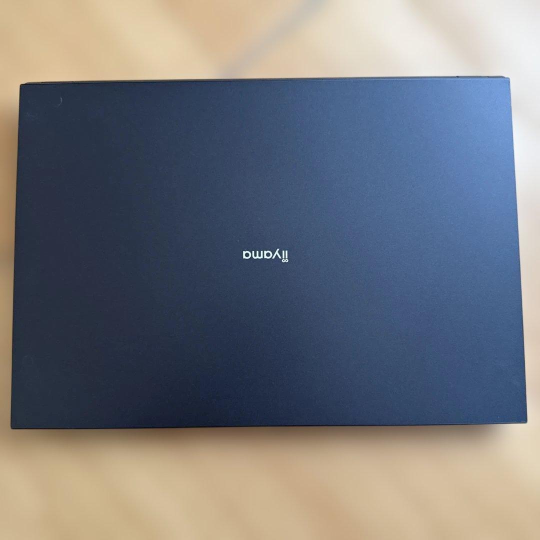美品 iiyama ノート型パソコン