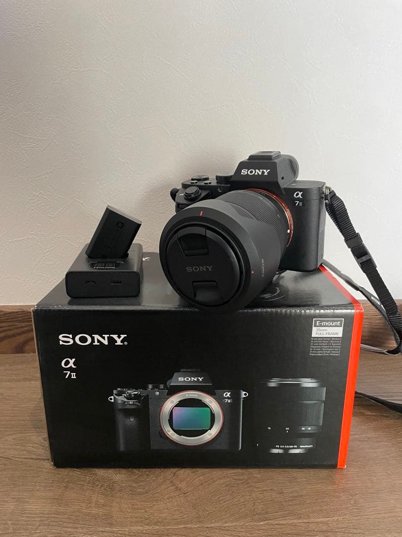 SONY α7 II ILCE-7M2K レンズセット　最終値下げ