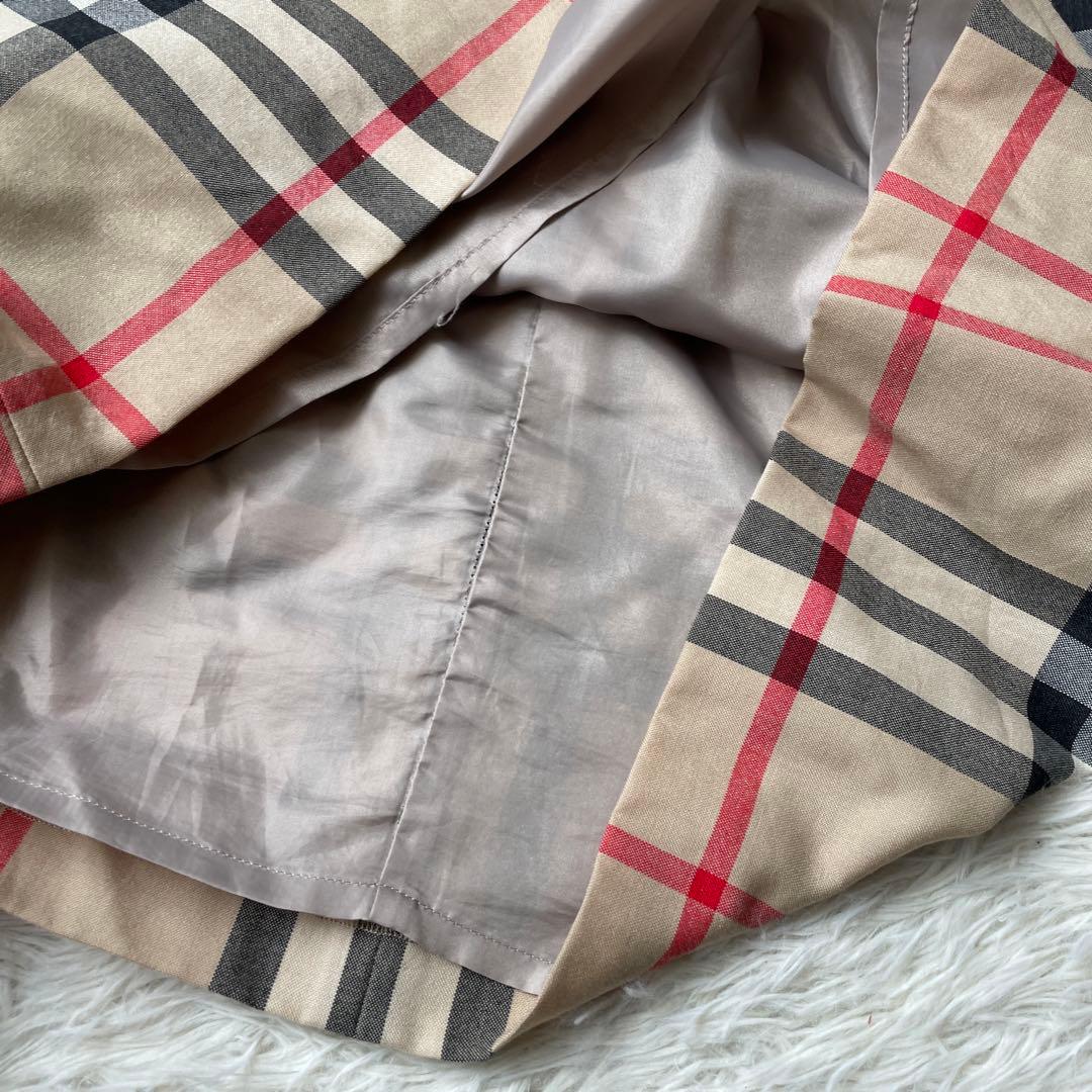 BURBERRY 大柄ノバチェックワンピース