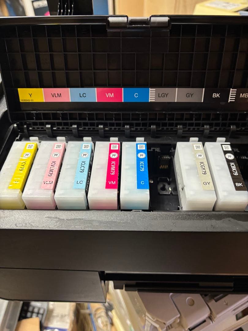 エプソン プリンター A3ノビ インクジェット SC-PX5VII