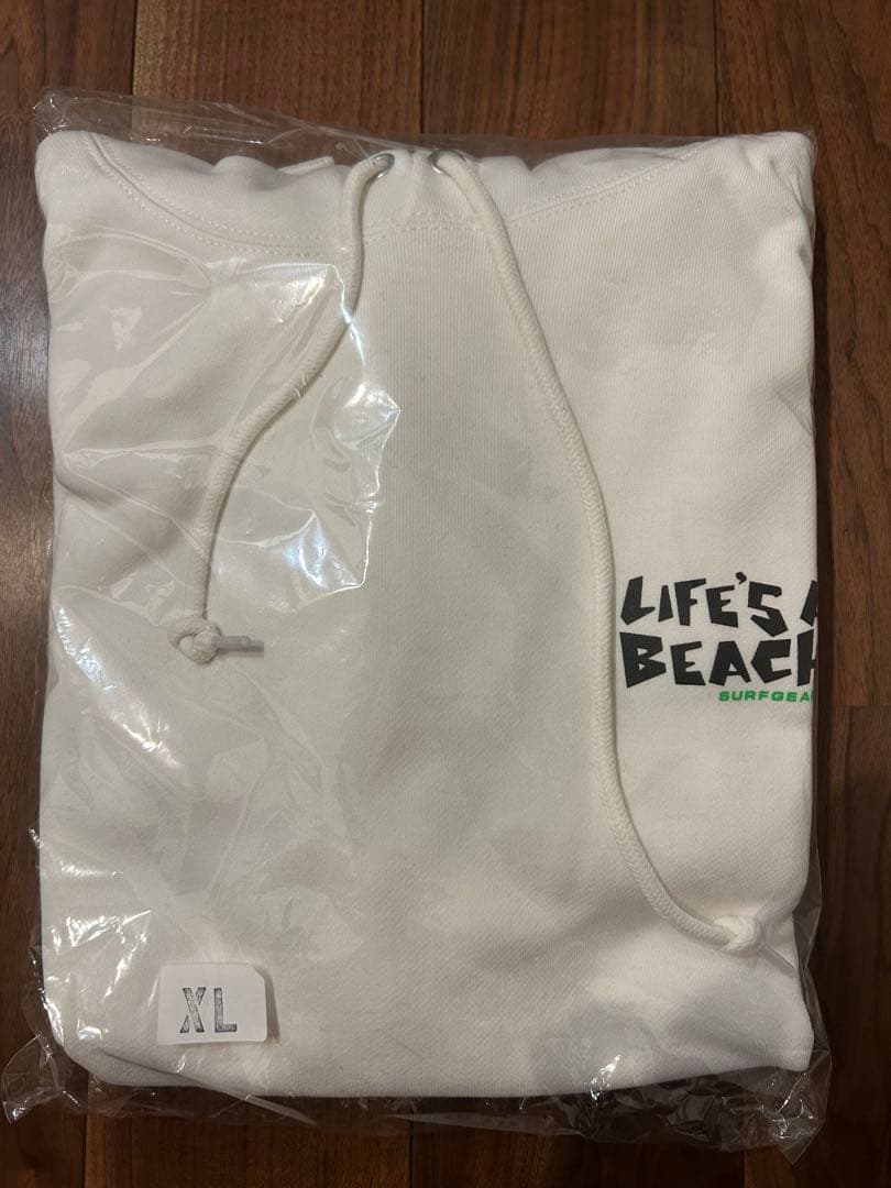 Life's a Beach パーカー evilact ZORLAC RATS