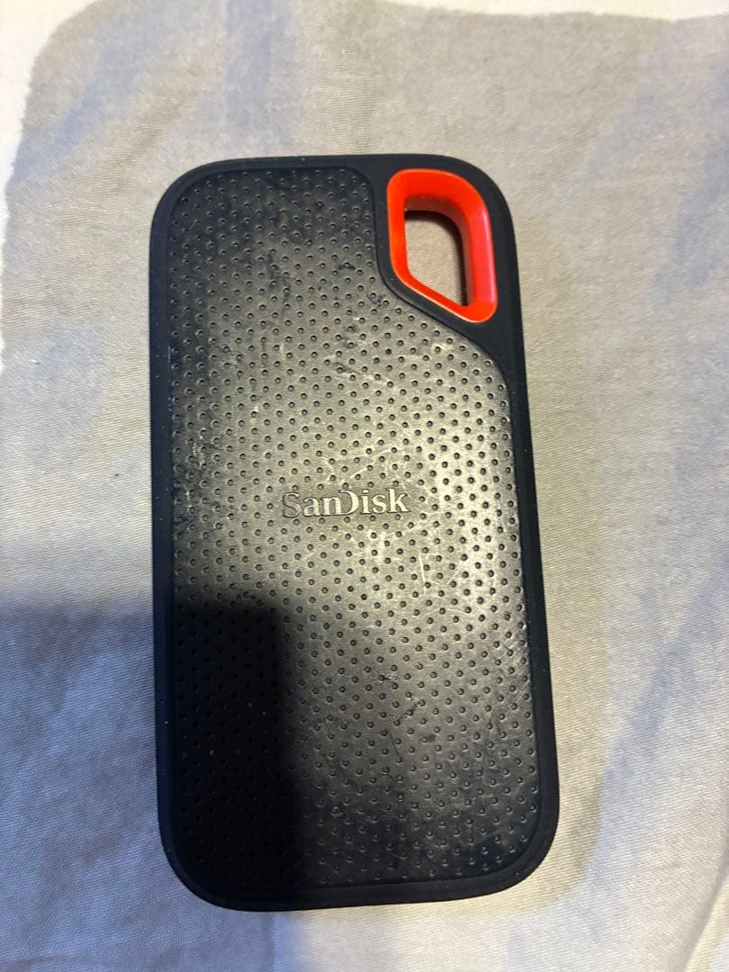 外付けハードディスク・ドライブ SanDisk Extreme Pro Portable SSD 1TB