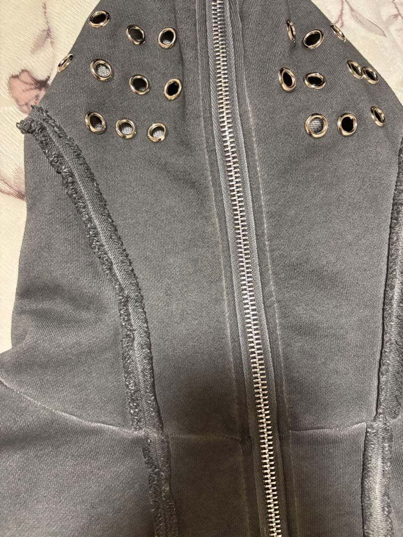 サイズ2 Thug club Gladiator Zip up Hoodie