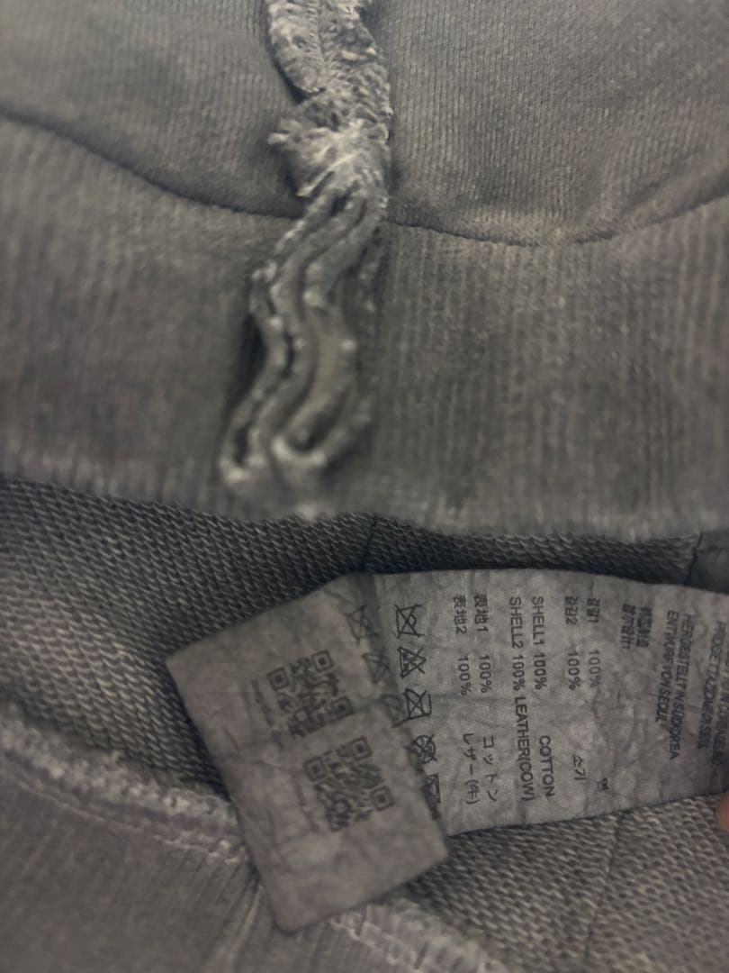 サイズ2 Thug club Gladiator Zip up Hoodie