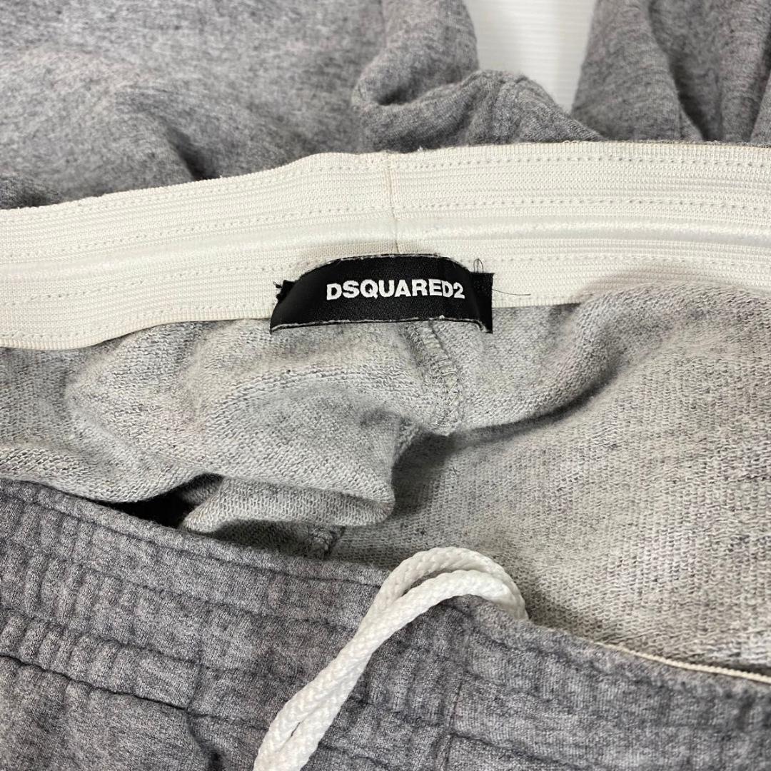 【高級セットアップ】DSQUARED2 スウェット グレー S イタリア製