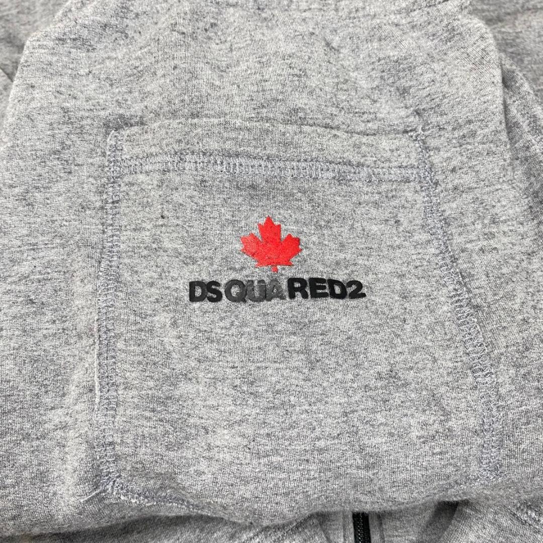 【高級セットアップ】DSQUARED2 スウェット グレー S イタリア製