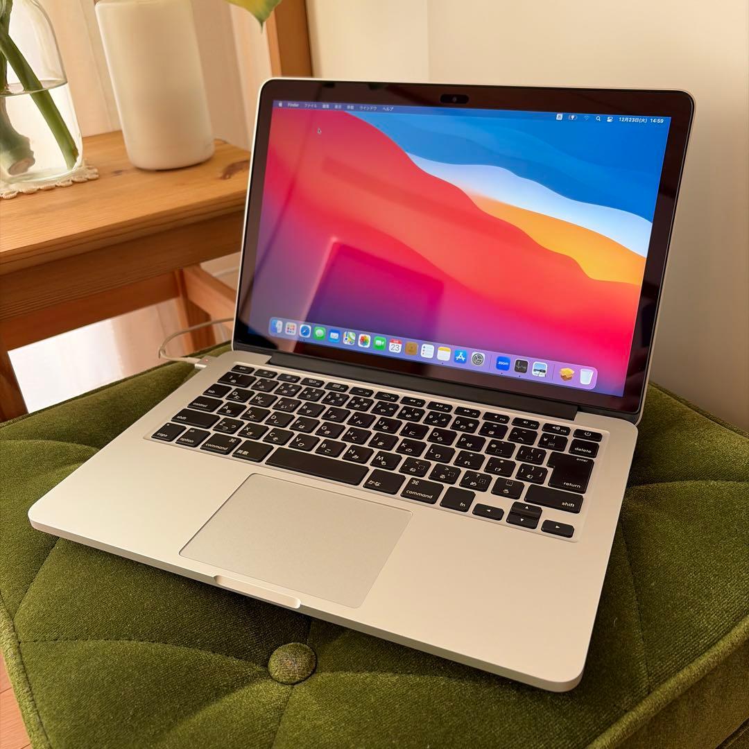 コーティング剥がれなし！MacBook Pro 13インチ 2014