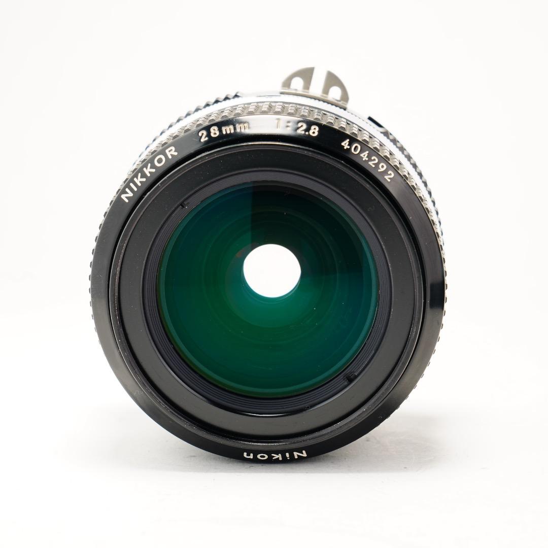 【極美品】動作◎ Nikon Ai Nikkor 28mm F2.8 292