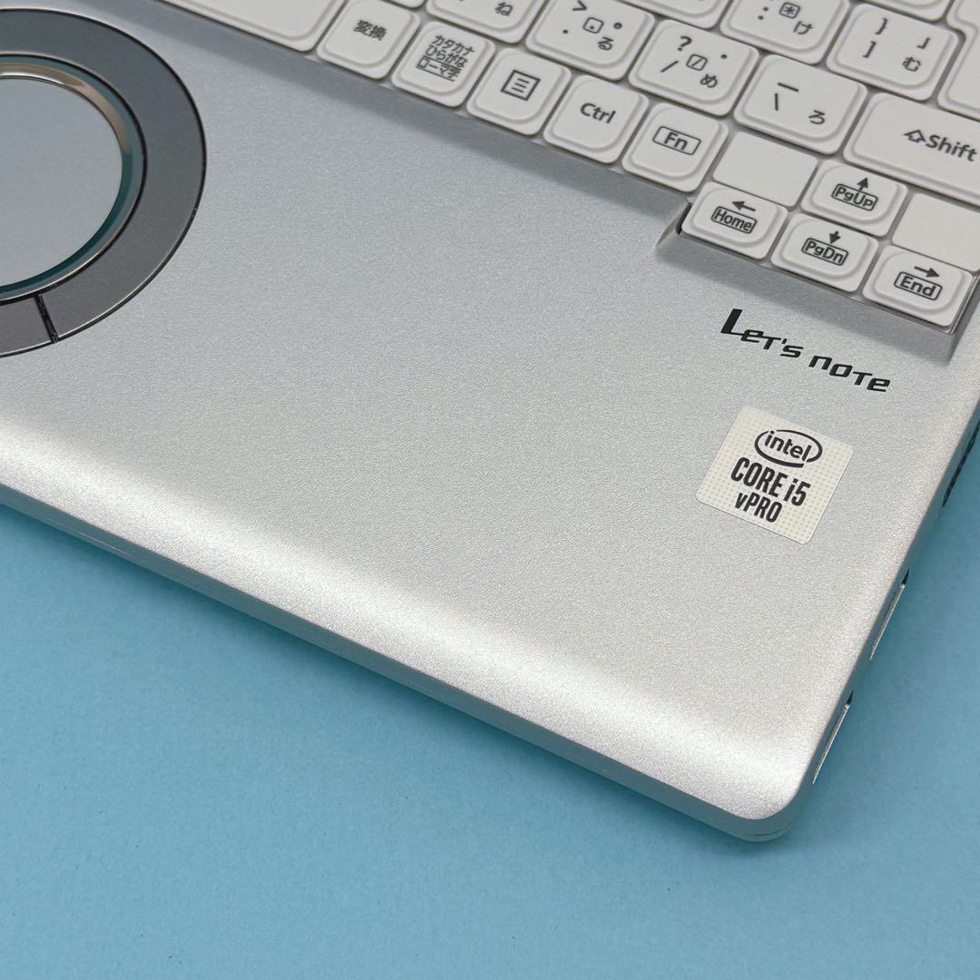 953美品 60時間 レッツノート SV9 第10世代 16GB office