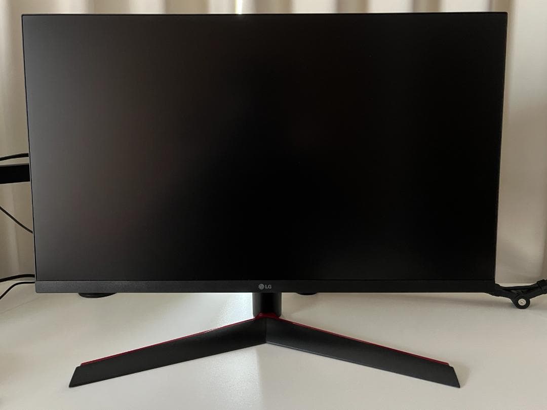 LG ゲーミングモニター 27インチ/WQHD/IPS非光沢/144Hz/1ms