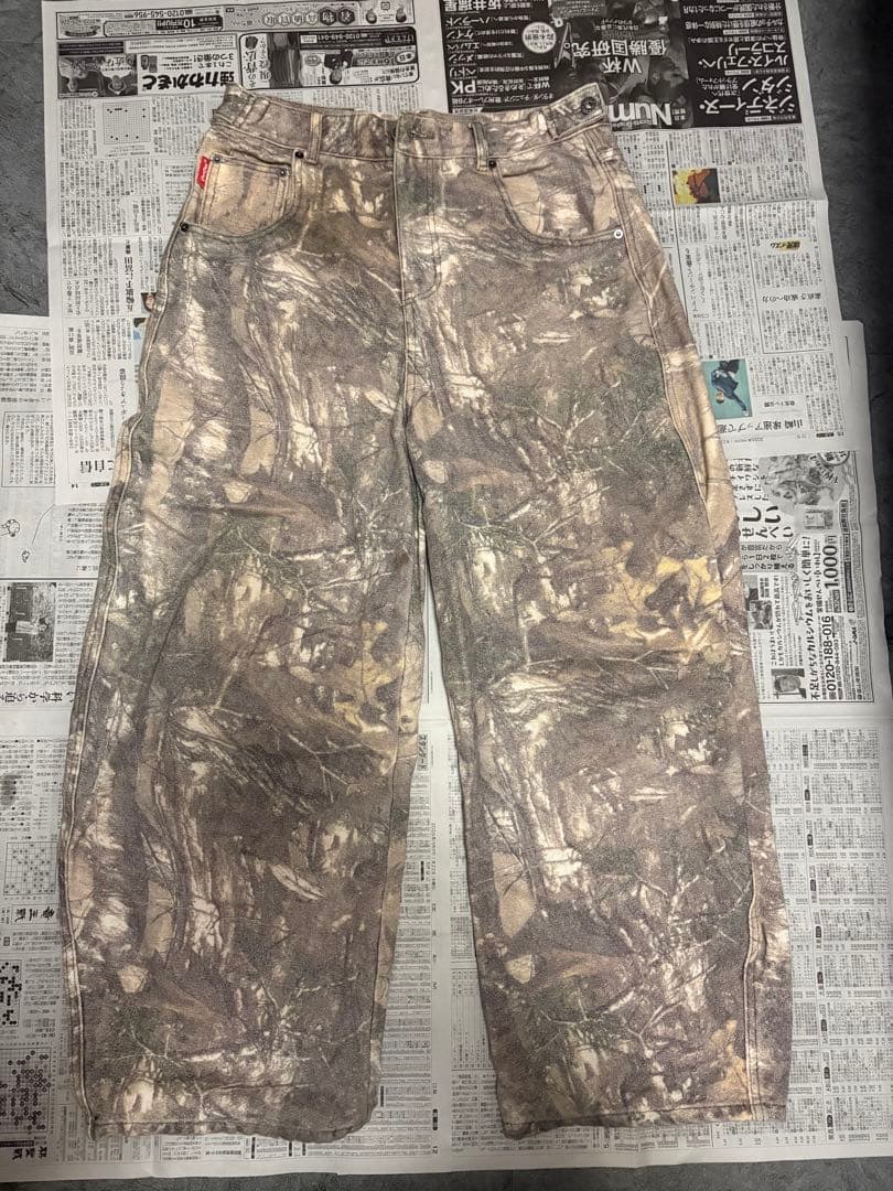 9090 バギーデニム リアルツリー