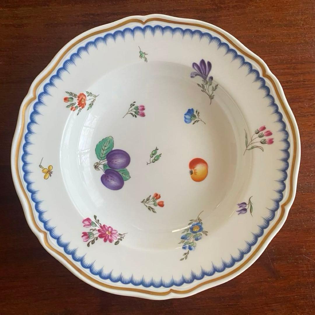 リチャードジノリイタリアンフルーツ　20cmプレート