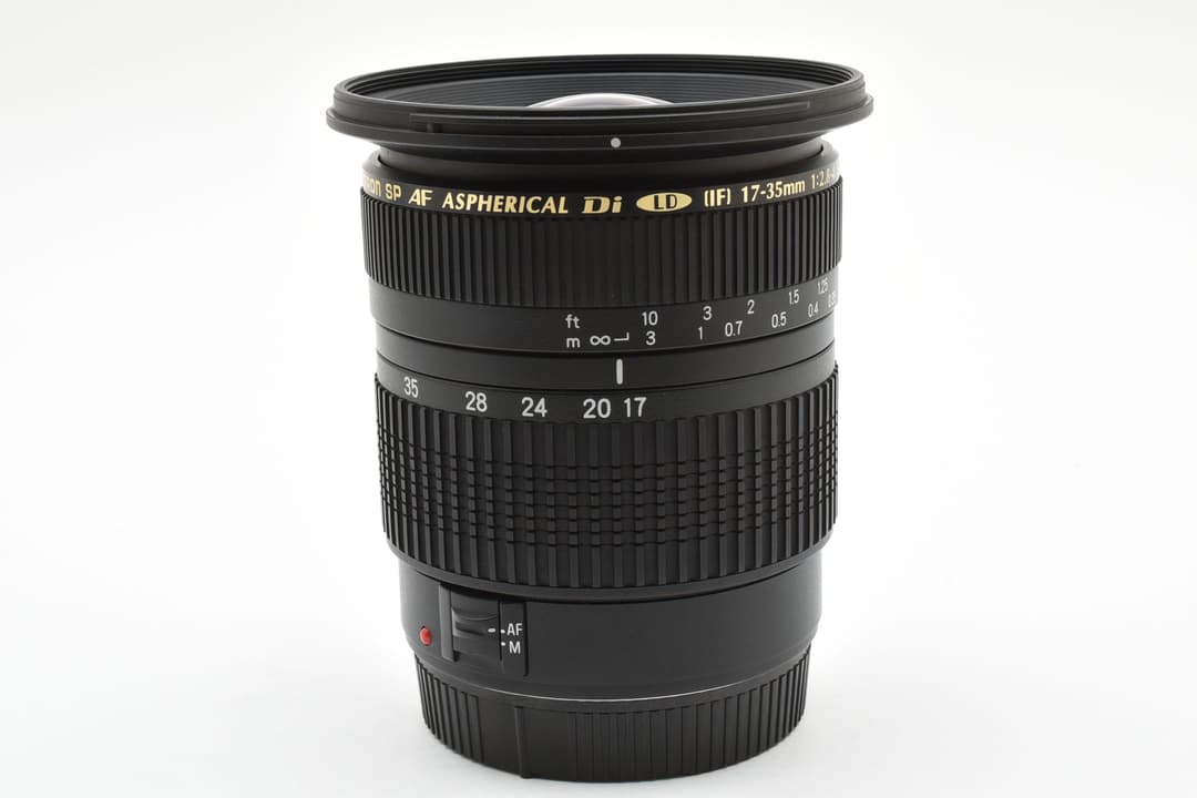 レンズ(単焦点) Tamron AF 17-35mm F2.8-4 Di Canon #9032