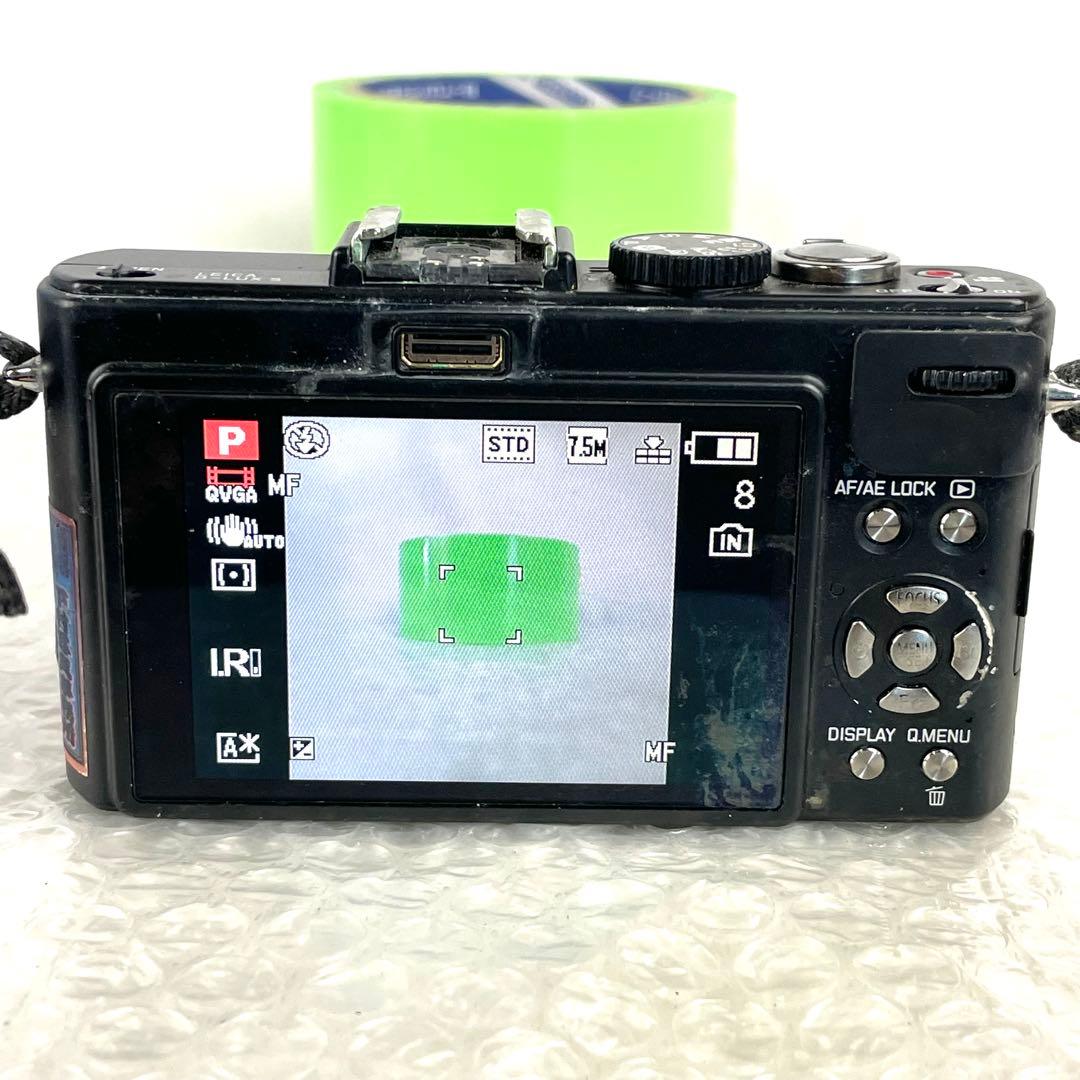 LEICA ライカ コンパクトデジタルカメラ D-LUX5 ブラック