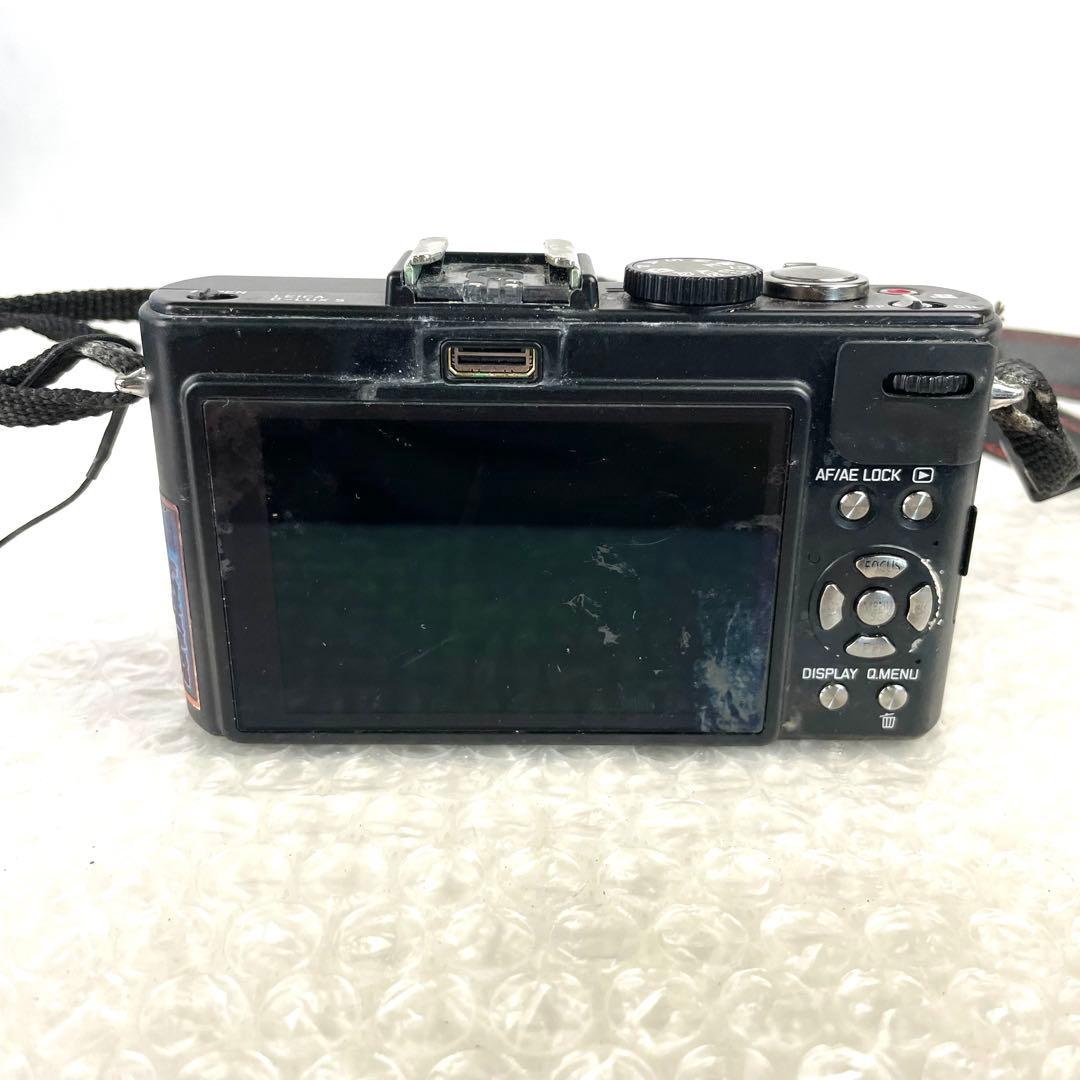 LEICA ライカ コンパクトデジタルカメラ D-LUX5 ブラック