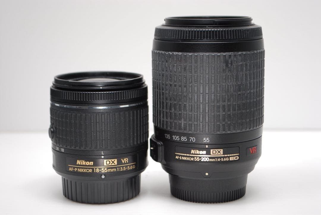 ❤️美品❤️Nikon D3300 ダブルレンズセット 付属品豊富 高画質な撮影