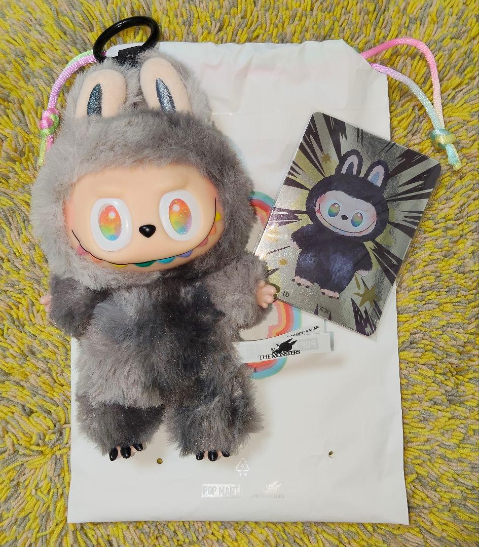 る*お様 ラブブLABUBU Big into Energy シークレット☆