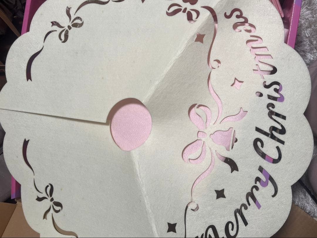 (廃盤の為希少)即購入可Francfranc 150cmクリスマスツリー ピンク