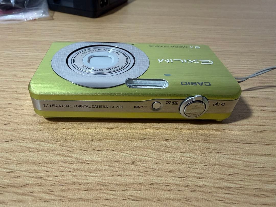 デジタルカメラ CASIO EXILIM EX-Z80 8.1 MEGA PIXELS