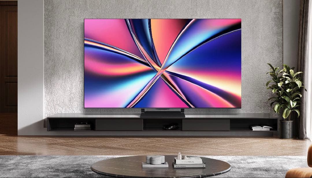 Hisense 55V型 u8r 新品・未開封　メル