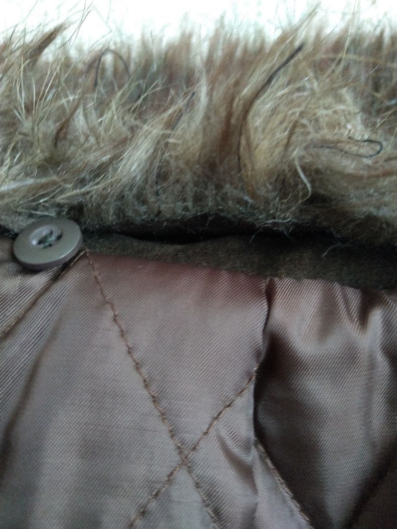 トルネードマート マイクロスウェード ファー ライダースジャケット アニマル調