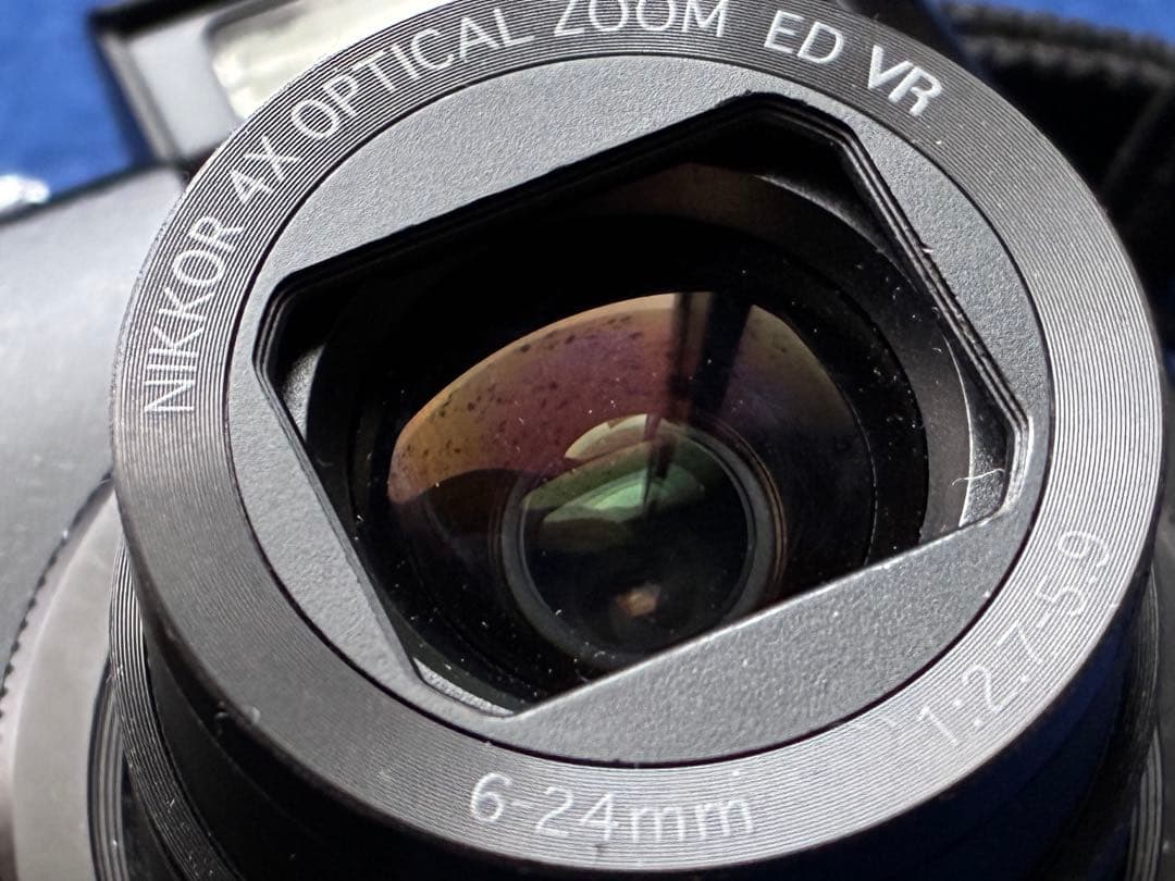 【訳あり】Nikon COOLPIX P6000 デジカメ 本格派コンデジ