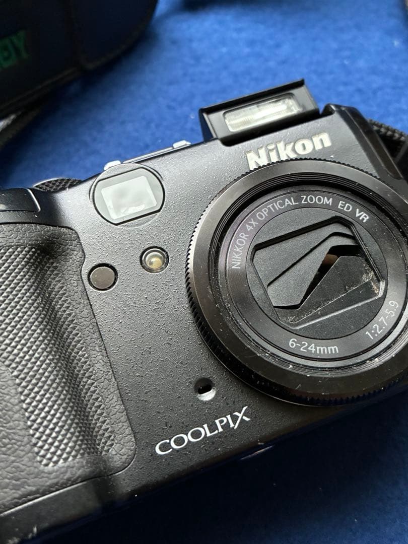 【訳あり】Nikon COOLPIX P6000 デジカメ 本格派コンデジ