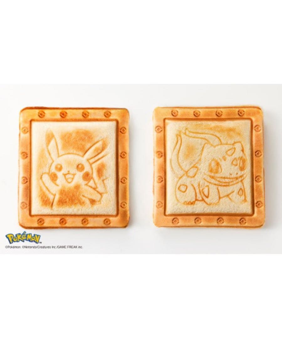 ポケモン ワッフル・ホットサンドメーカー BRUNO