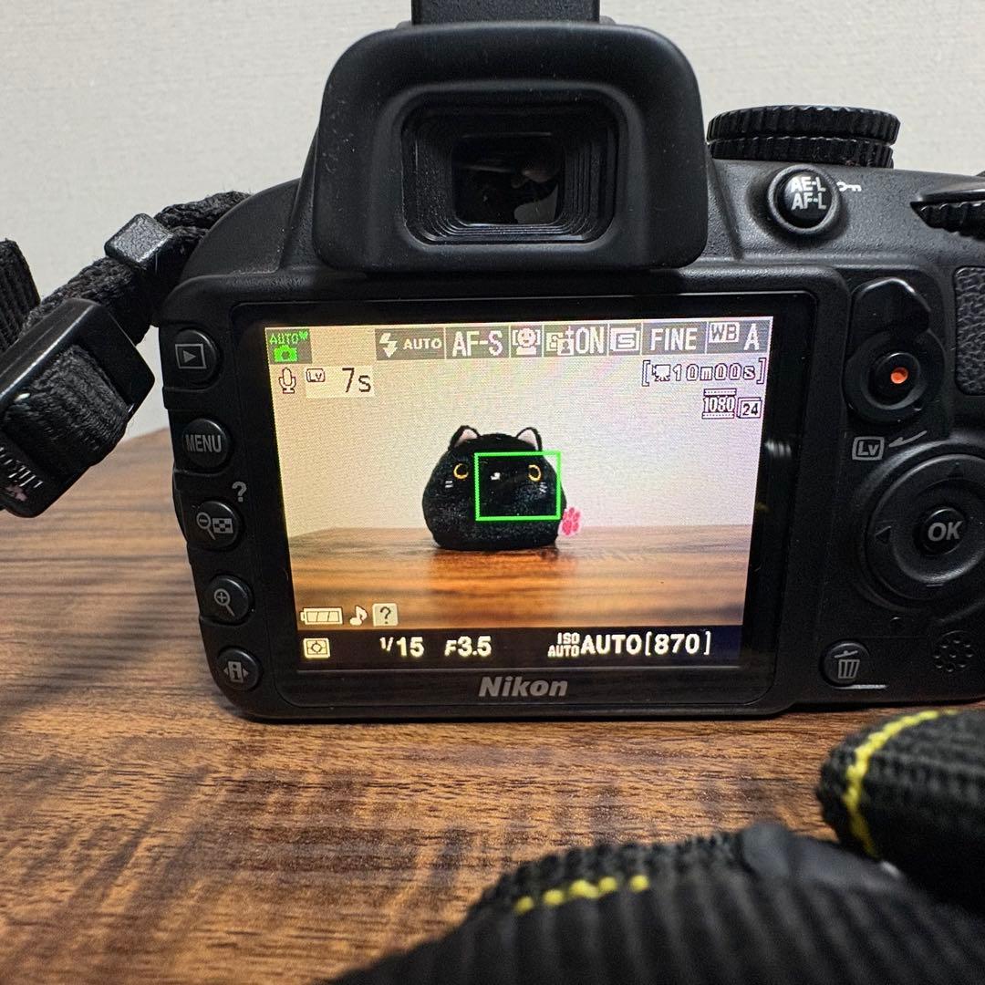 【美品✨】Nikon D3100 18-55 VR Kit デジタル一眼レフ