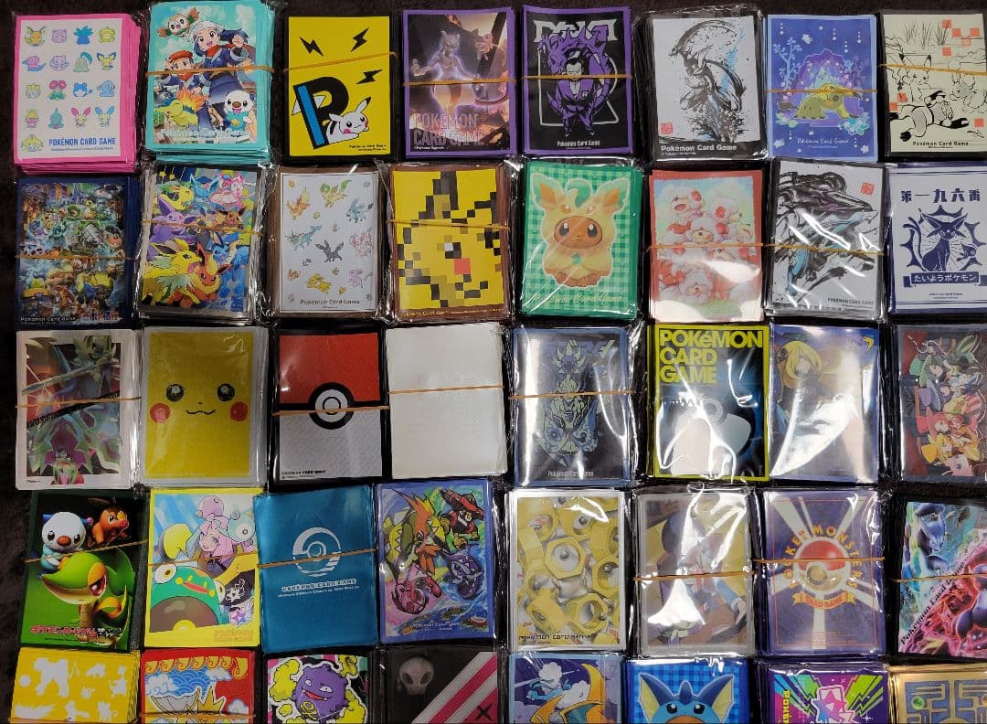 ポケモンスリーブ　Pokmon　大量　まとめ　まとめ売り　スリーブ　ポケカ　絶版