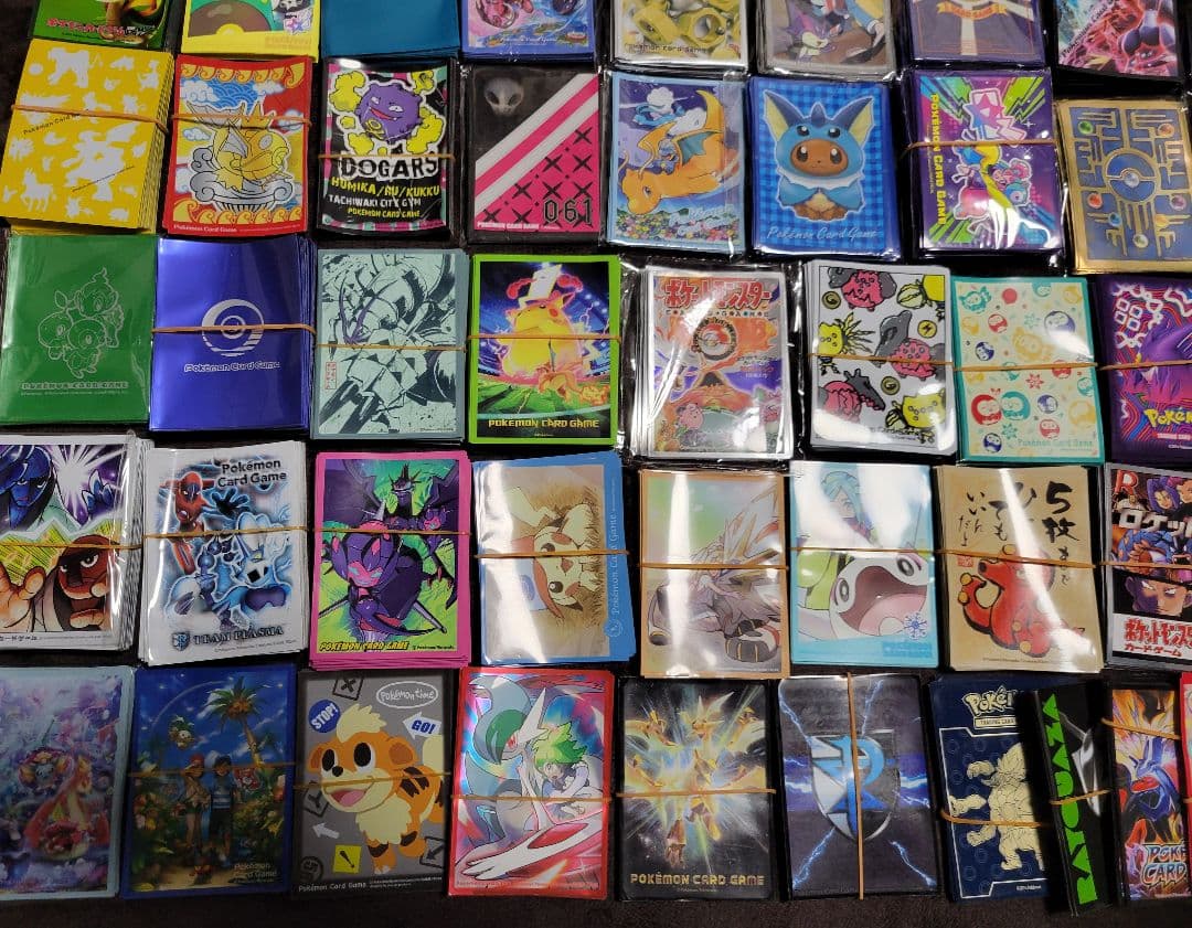ポケモンスリーブ　Pokmon　大量　まとめ　まとめ売り　スリーブ　ポケカ　絶版