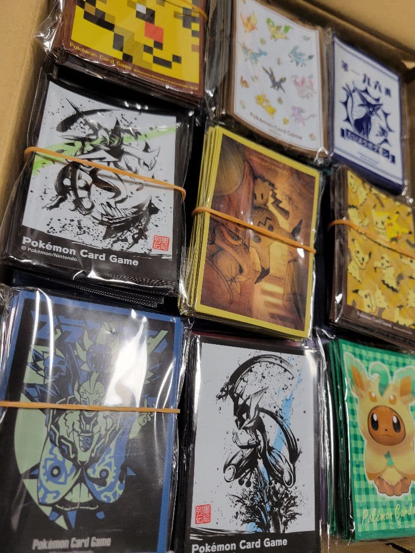 ポケモンスリーブ　Pokmon　大量　まとめ　まとめ売り　スリーブ　ポケカ　絶版