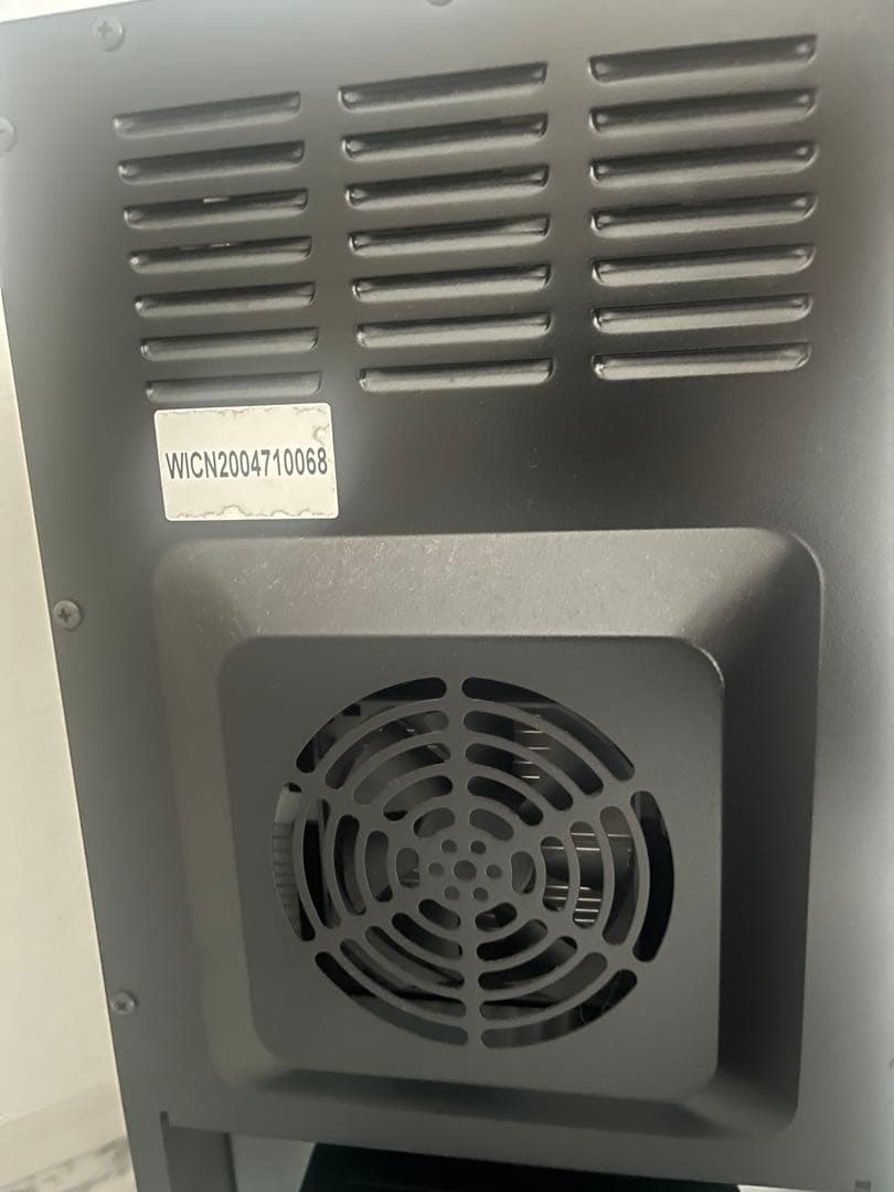 WIE電子 ペルチェ式ミニワインクーラー 12本WIWCTE12BFGADX K