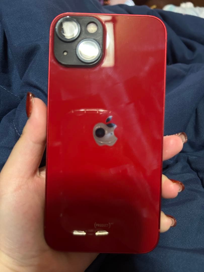 Apple iPhone 13 レッド　本体のみ　128GB