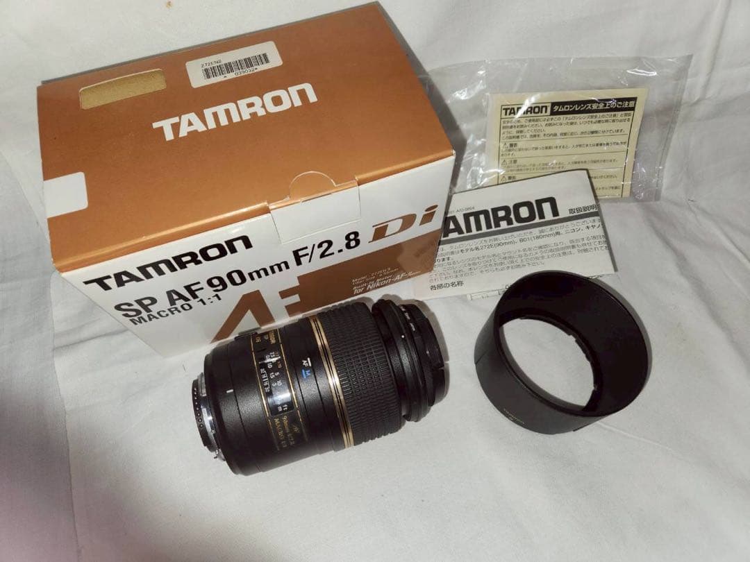 レンズ(単焦点) TAMRON SP AF 90mm F/2.8 Di MACRO Nikon