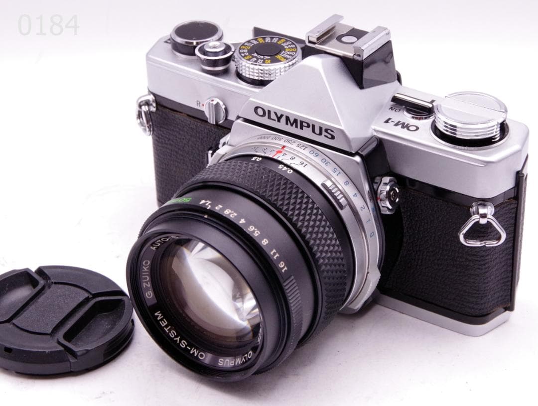 オリンパス OM-1 G.ZUIKO AUTO-S 50mm F1.4
