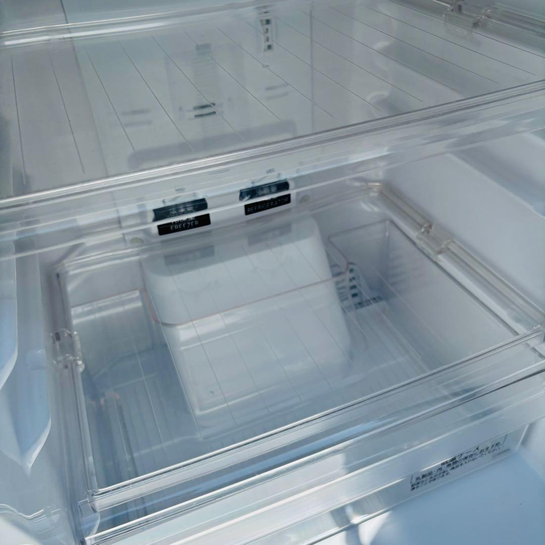 三菱 146L 冷凍冷蔵庫 MR-P15Y-B 2015年製/YMJ074-34