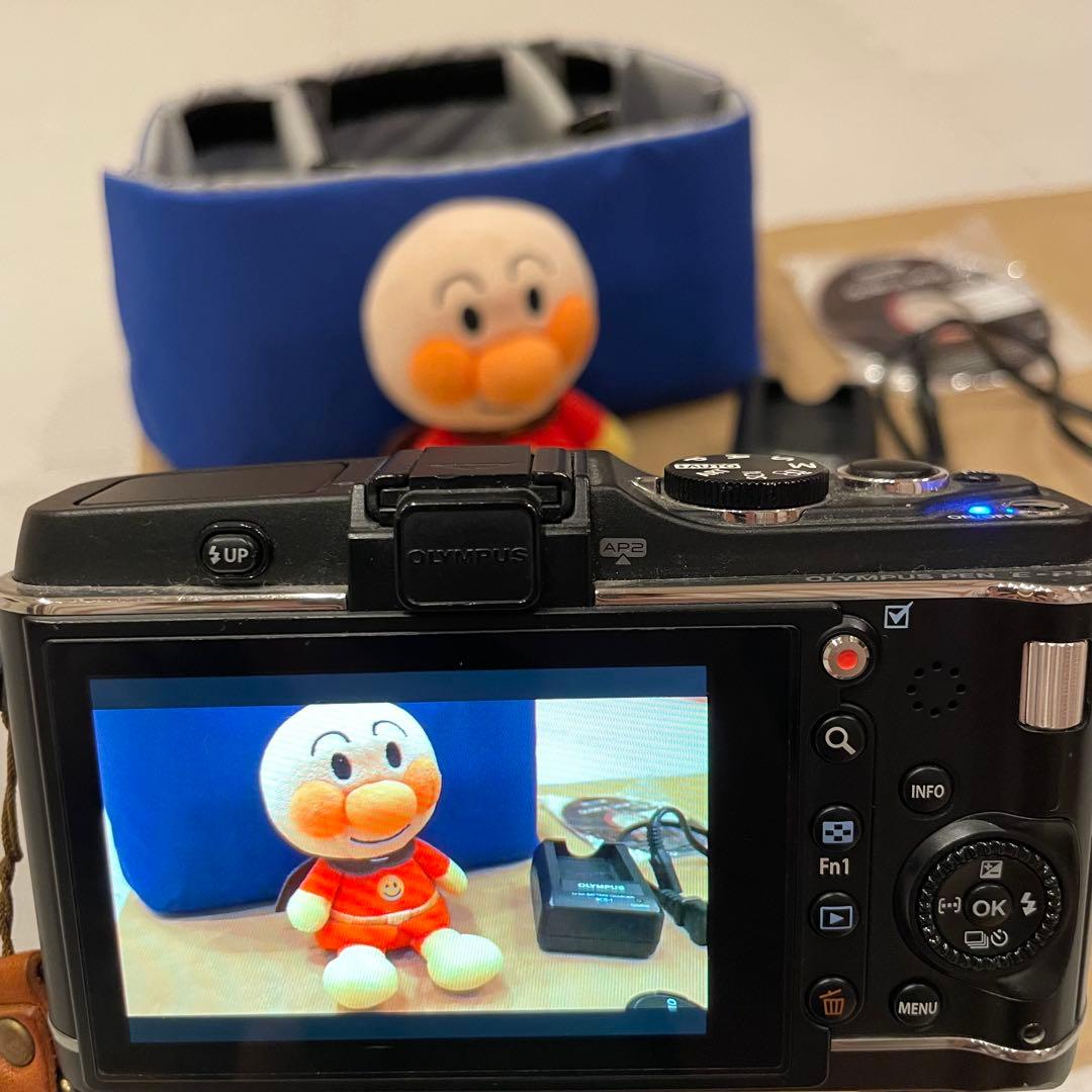 OLYMPUS E-P3 ミラーレス一眼カメラセット