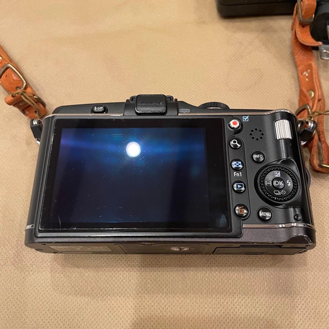 OLYMPUS E-P3 ミラーレス一眼カメラセット