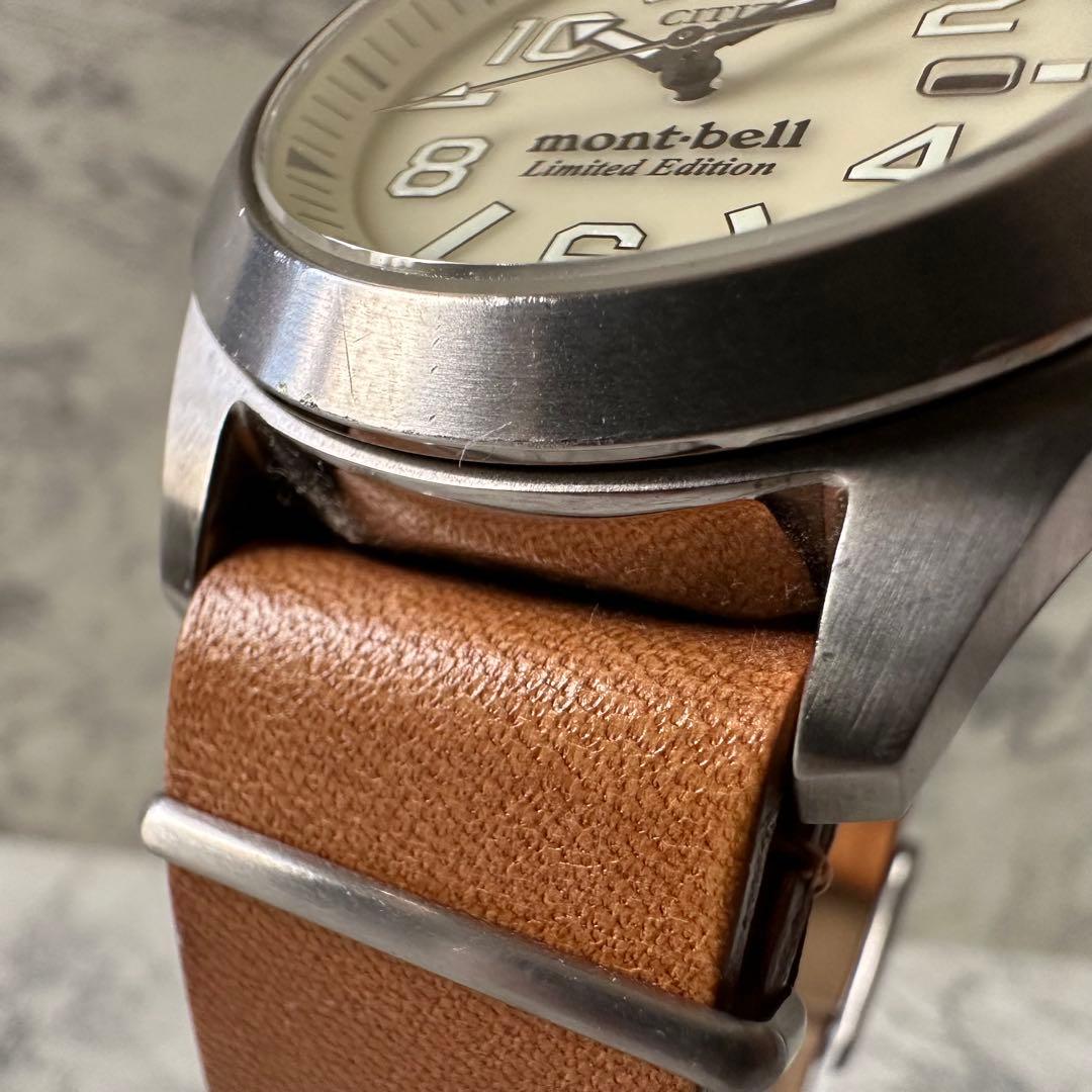 希少 シチズン プロマスター　モンベルコラボ E168-S113482