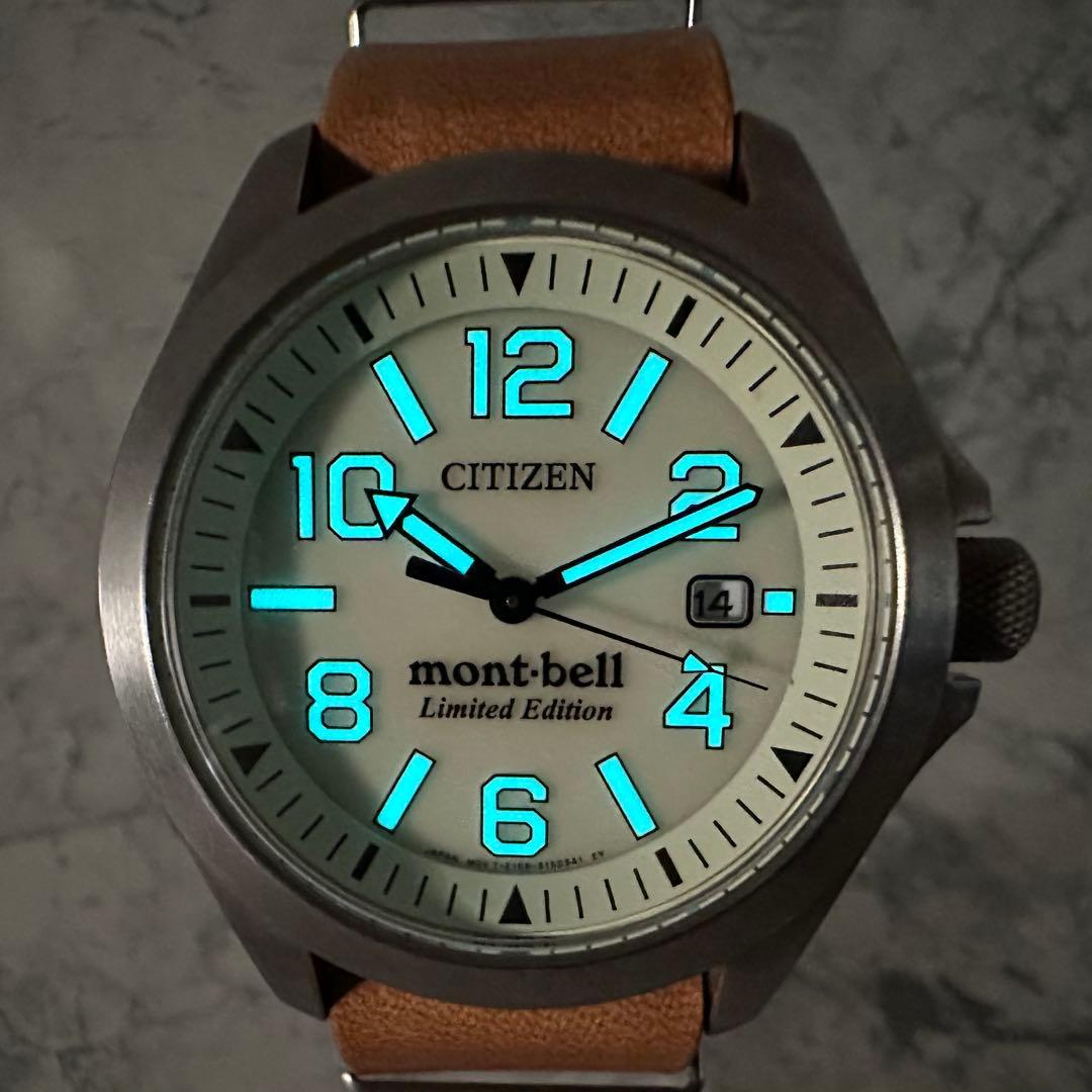 希少 シチズン プロマスター　モンベルコラボ E168-S113482
