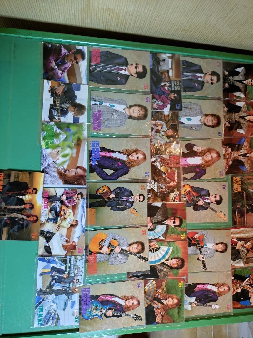 THEALFEE 2019年春の乱 トレカ30枚セット