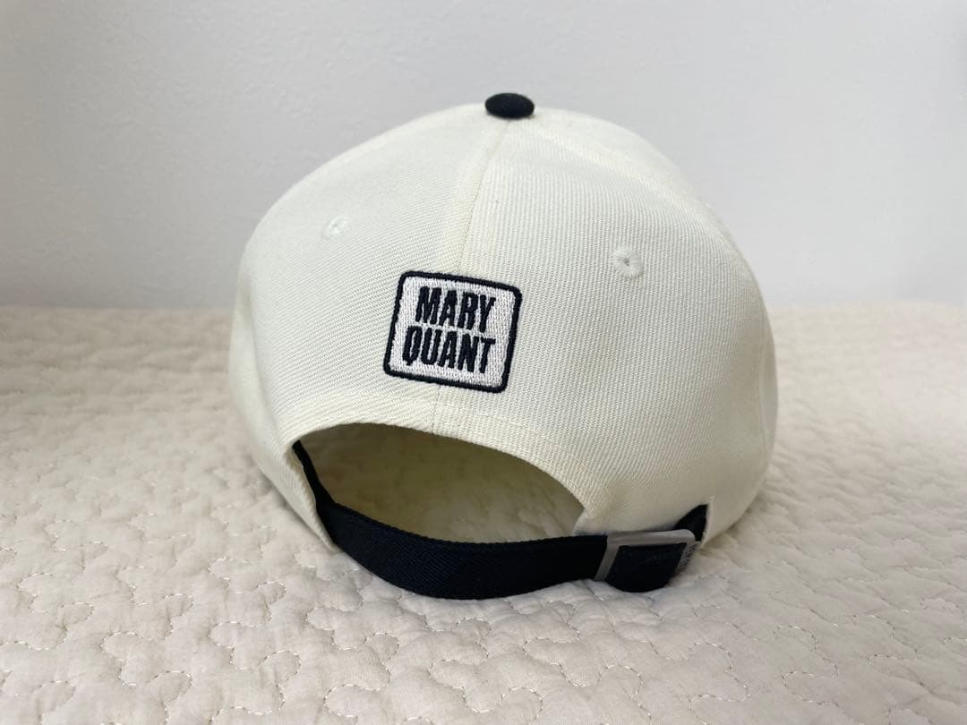 マリークヮント　ニューエラ　キャップ