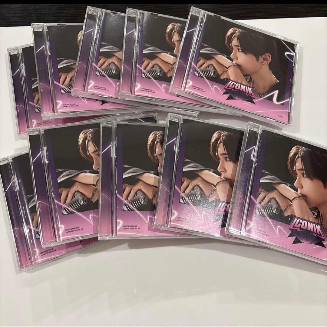 zb1 ハンビン ポストカード 封入 ステッカー 生写真 特典 zeroni