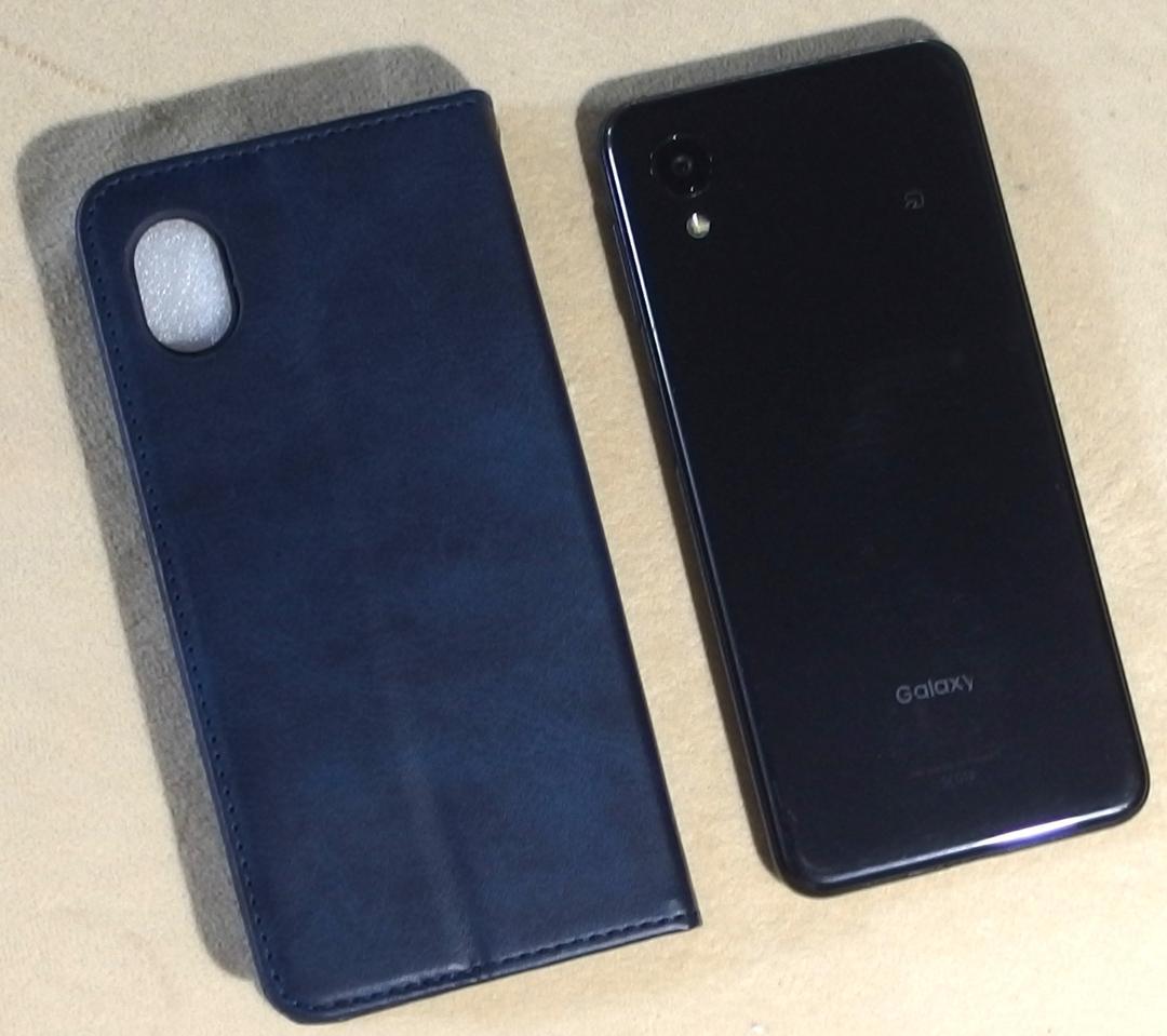 Galaxy A23 5G(SCG18) AU SIM Free ケース付 美品