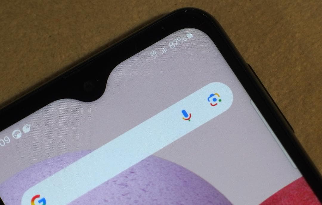 Galaxy A23 5G(SCG18) AU SIM Free ケース付 美品