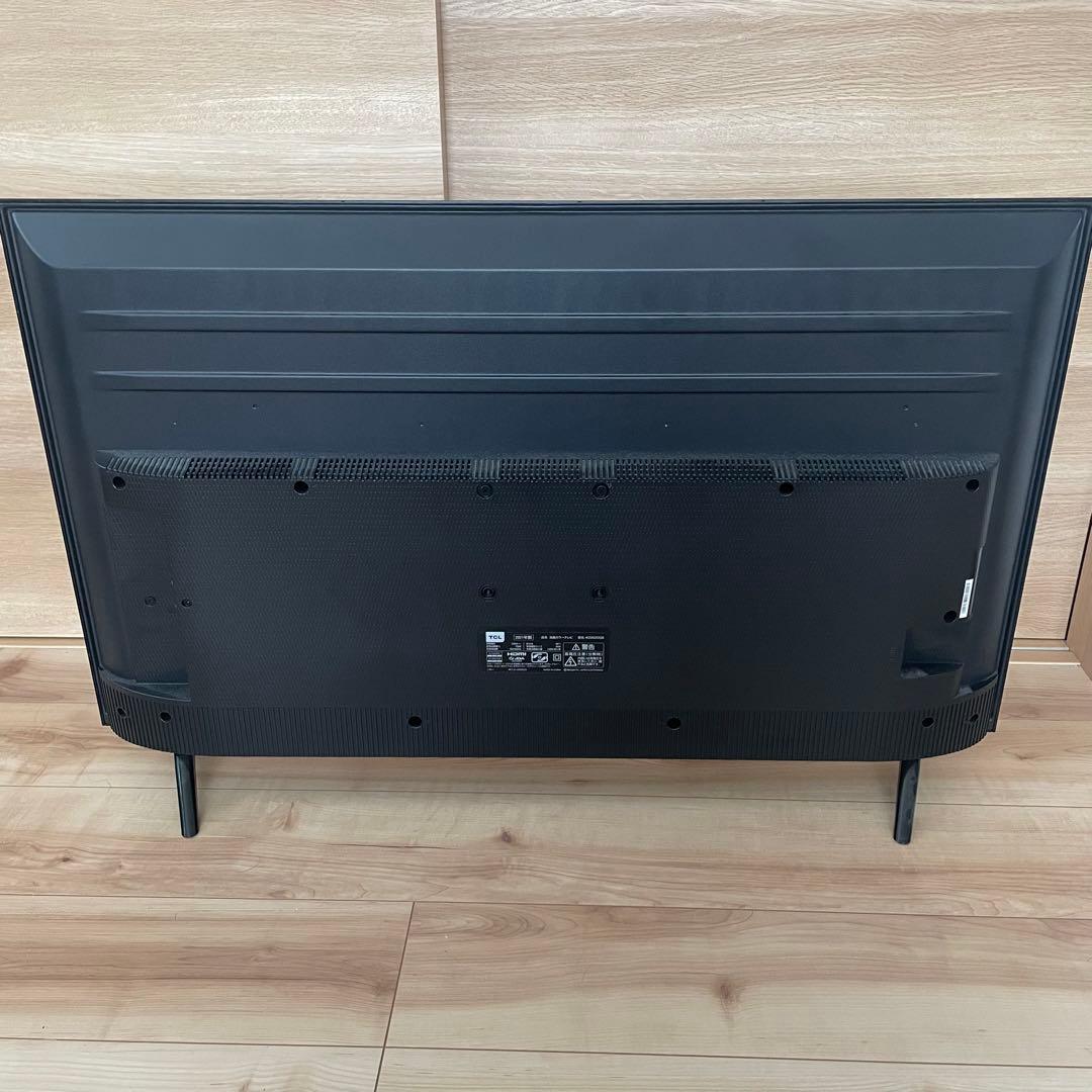 【送料込】TCL 40型　フルハイビジョン スマートテレビ　2021年製