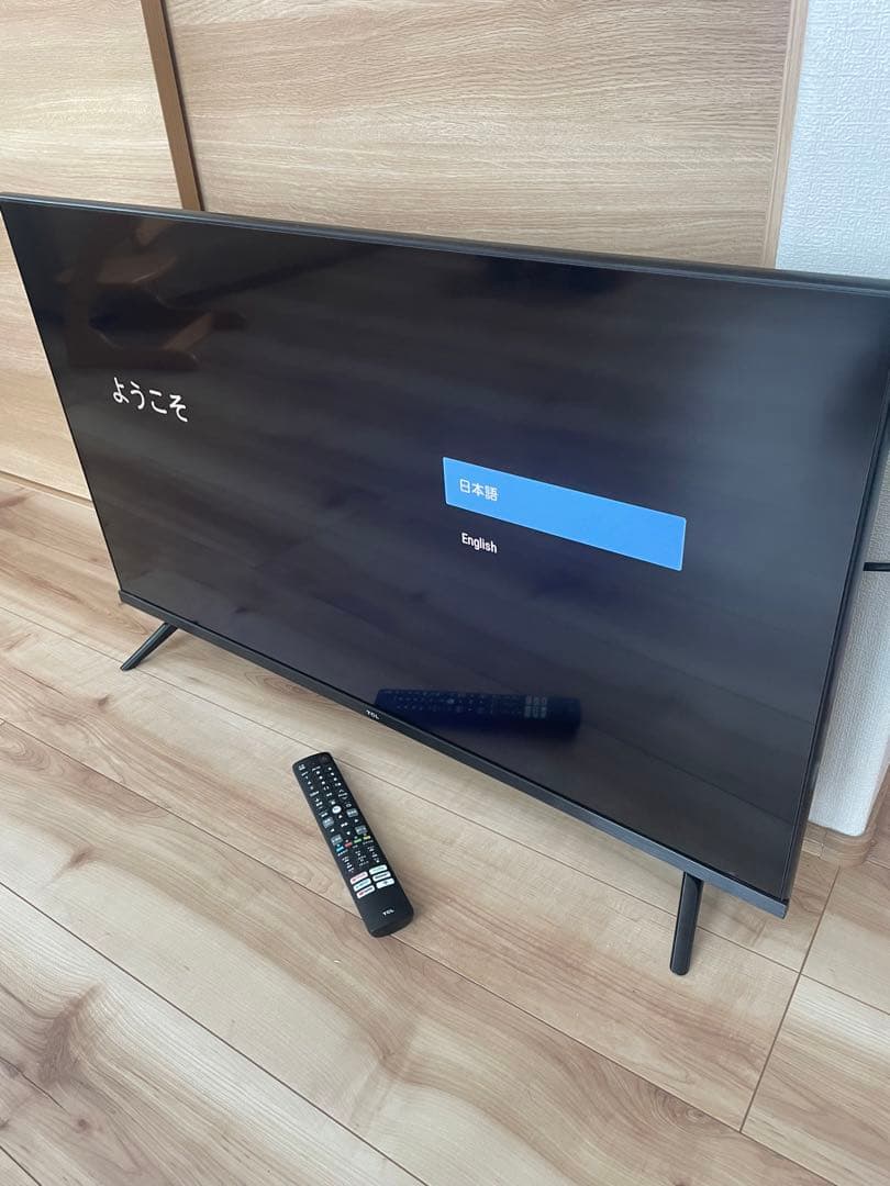 【送料込】TCL 40型　フルハイビジョン スマートテレビ　2021年製