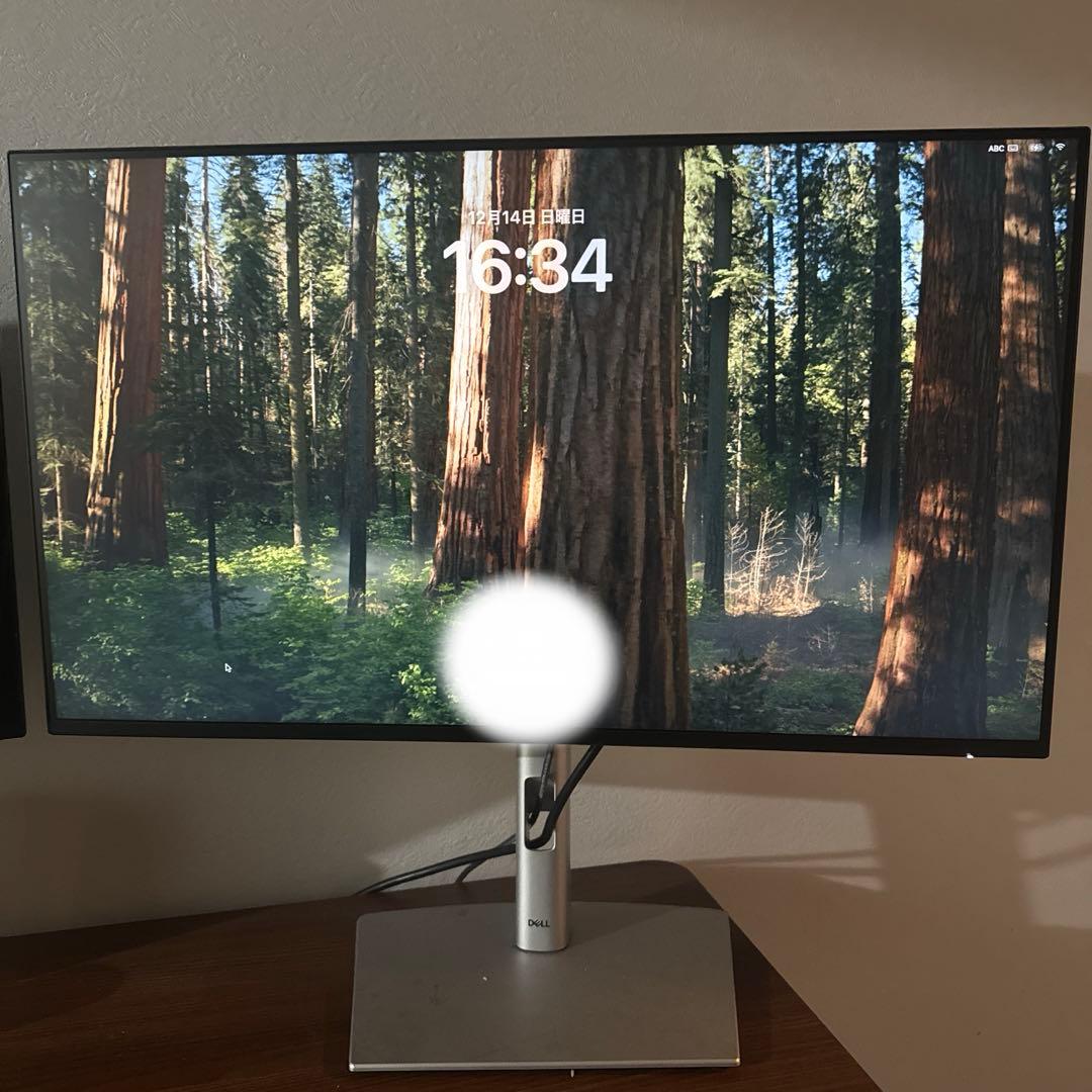 【2025年3月購入】Dell P2722H 27インチ モニター 本体①
